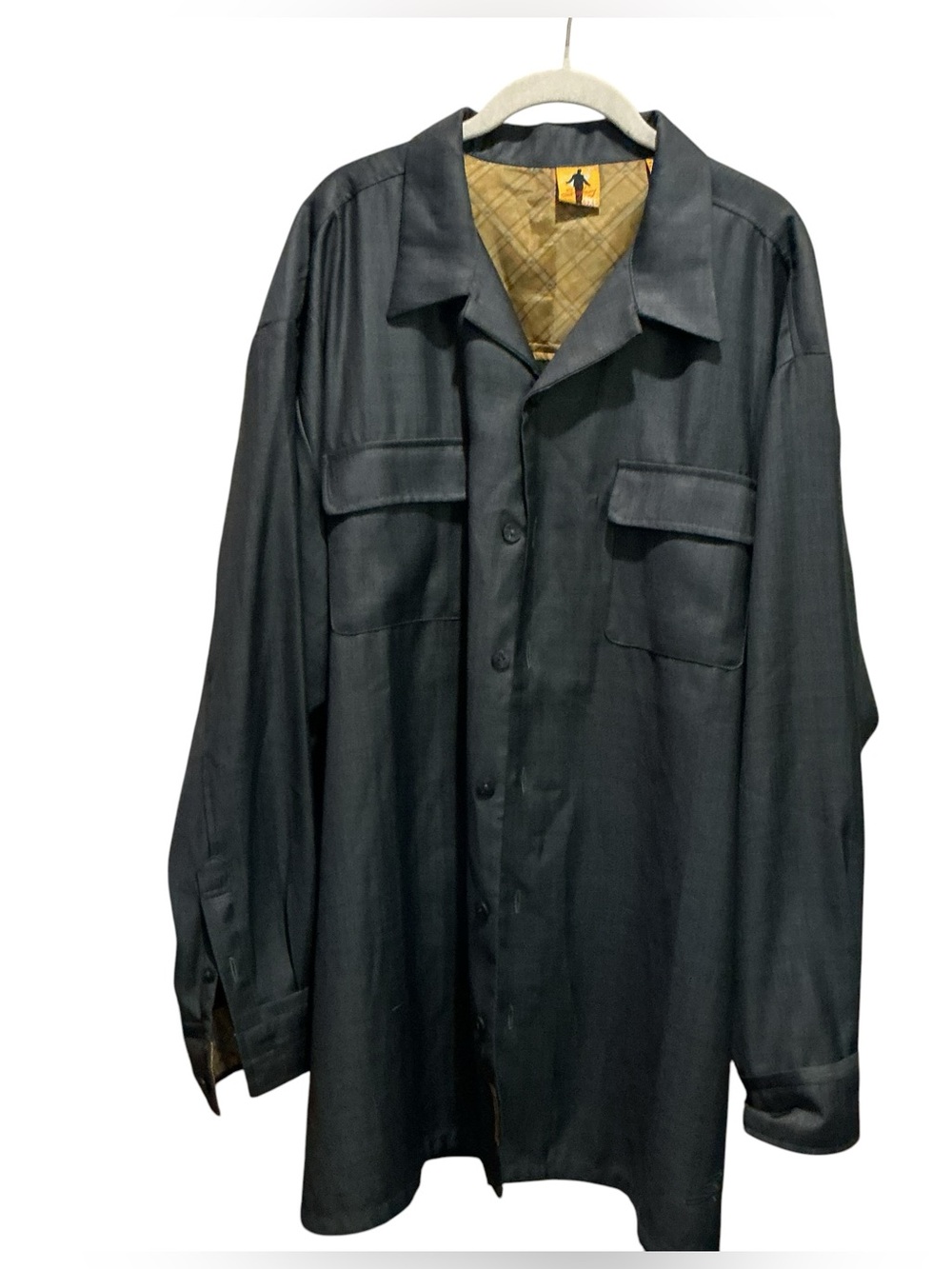 Steve Harvey Signature Collection Button Down Shirt
